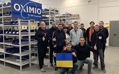 In response to the war, Oximio Ukraine implemented our business continuity plan