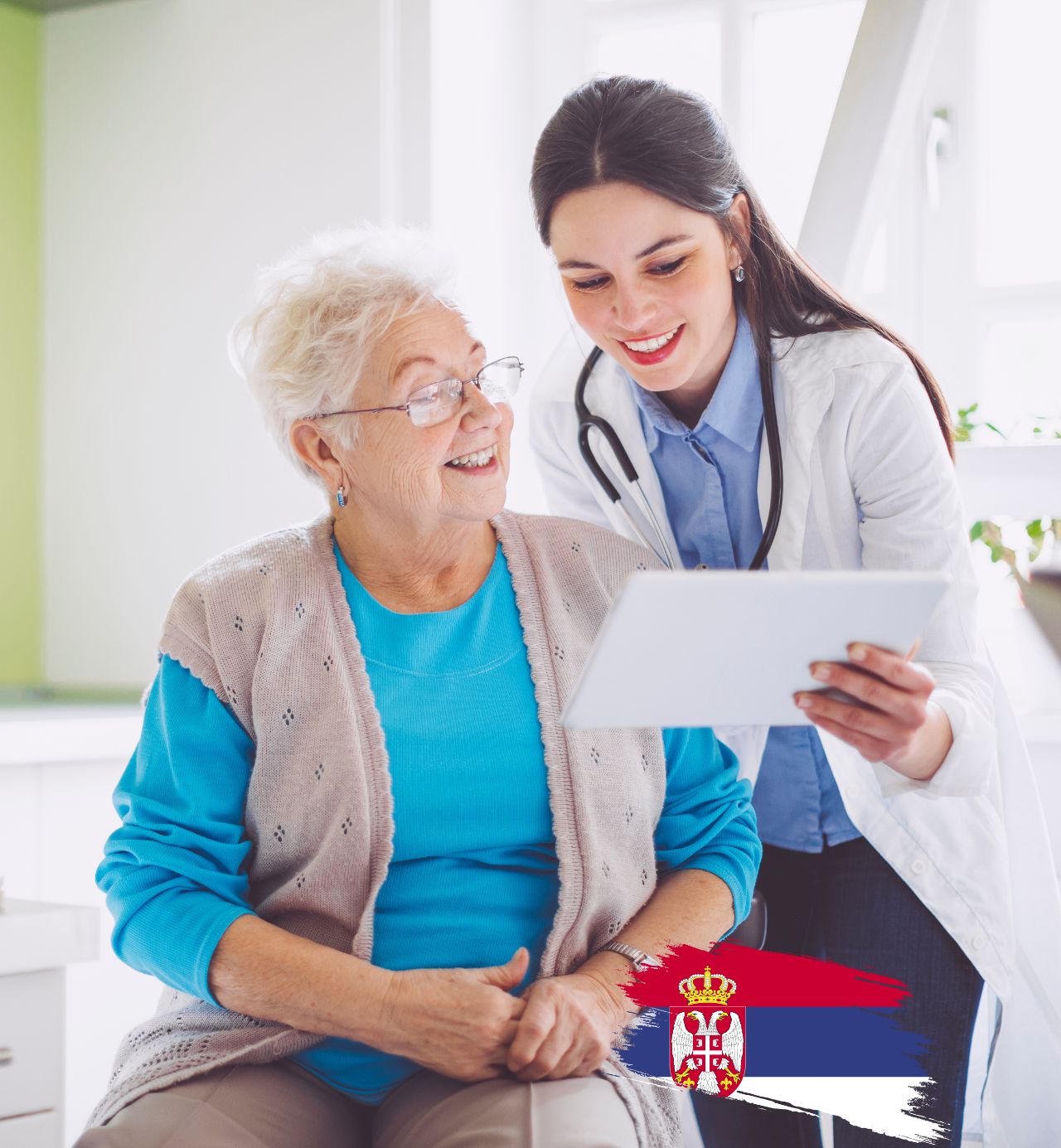 Clinical trial patient focused care from Oximio, Serbia