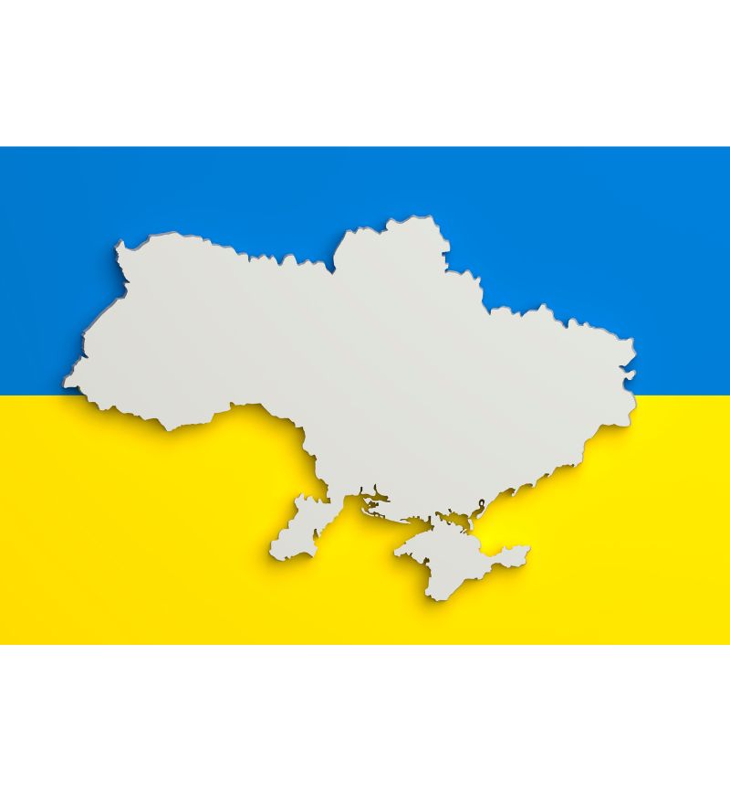 Map of Ukraine