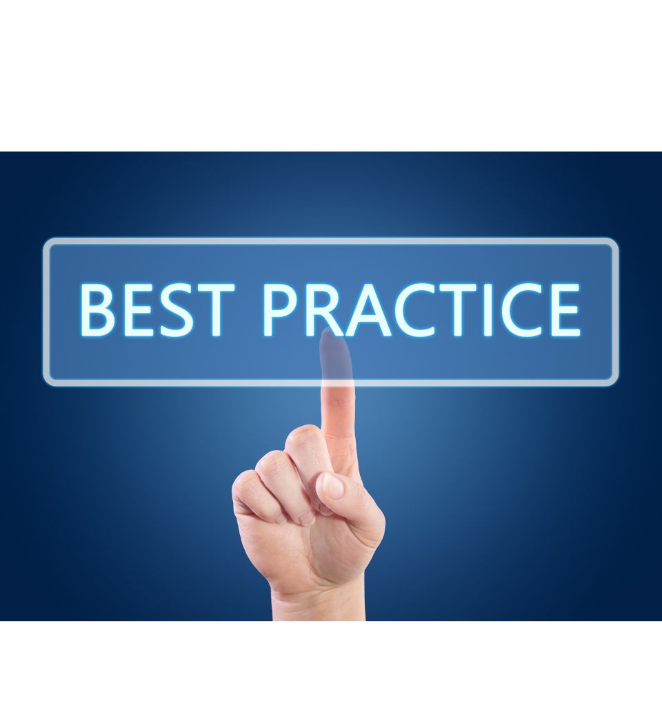 Best practice - adopting best practice procedures in clinical trials