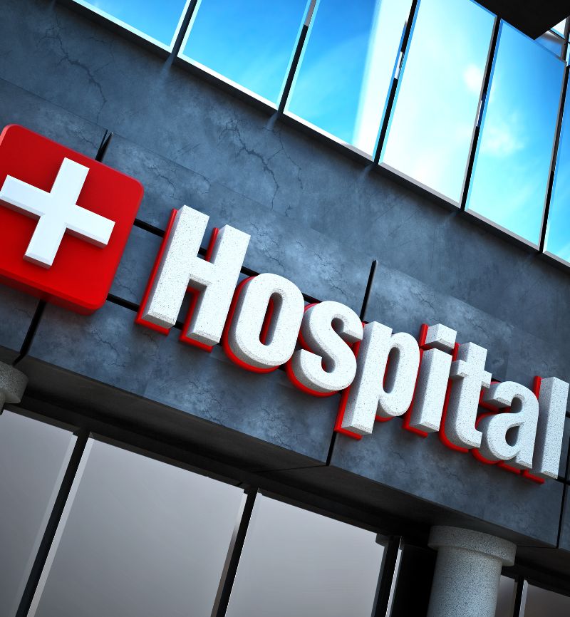 Clinical trials direct to site delivery - hospital