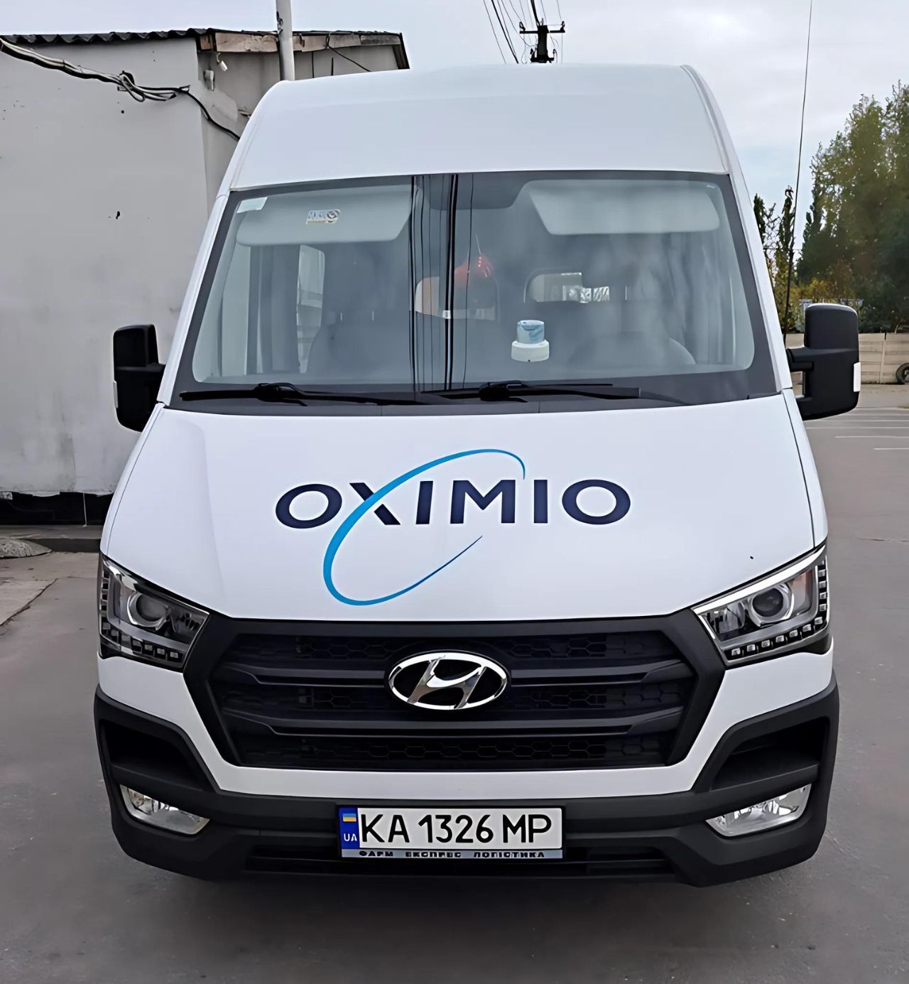 Oximio courier services for clinical trials