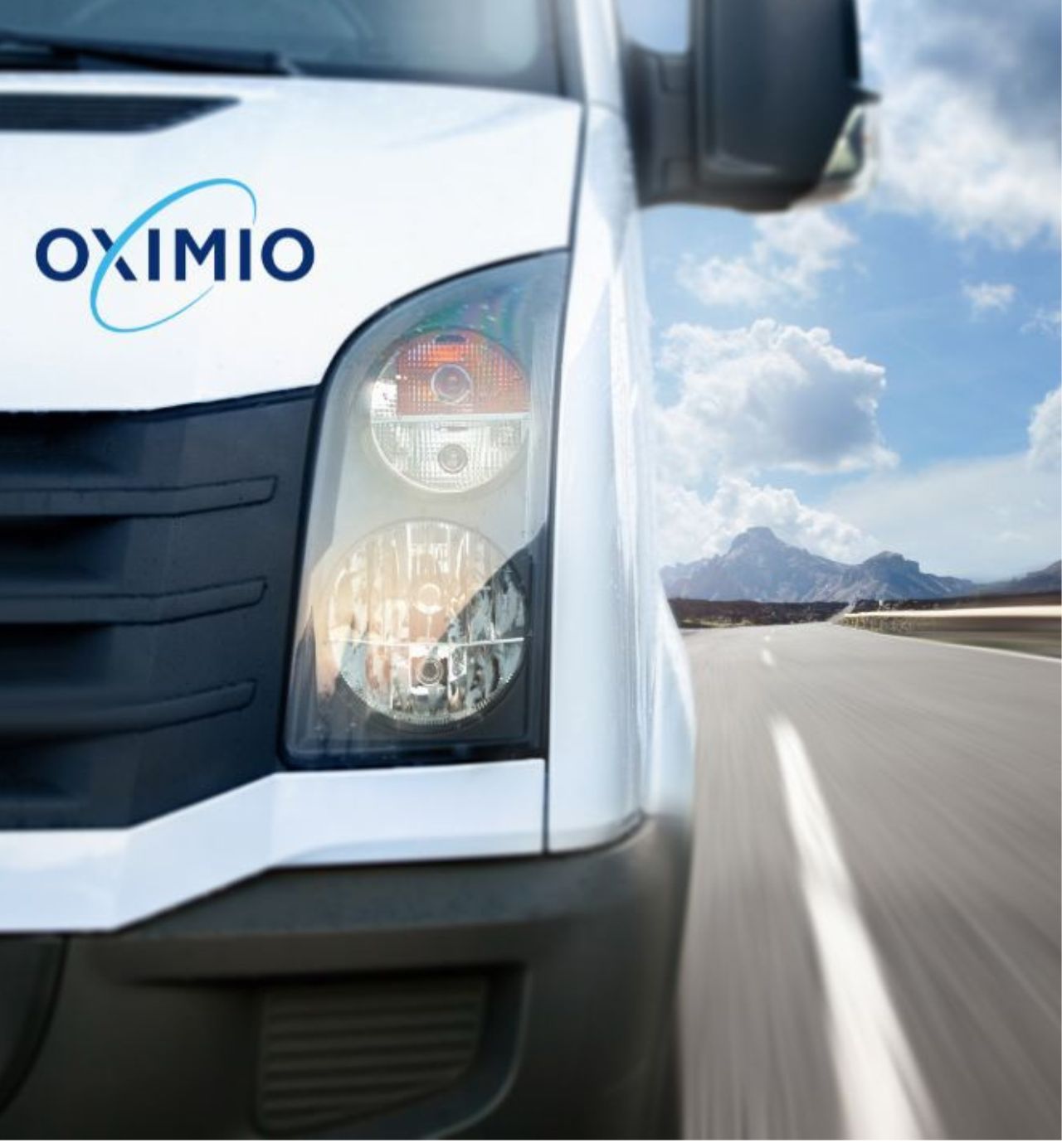 Oximio clinical trial logistics - courier service