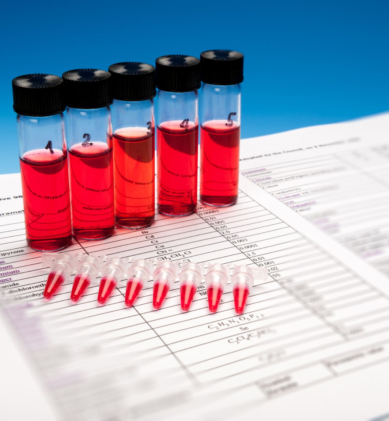 Bio-samples management - biological samples records