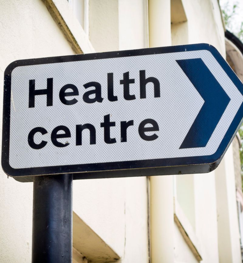 Health Centre - a destination for last mile delivery in clinical trials.